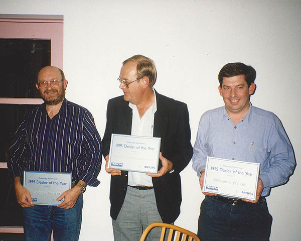 Comtel wins Phillips Group Dealer Of The Year.